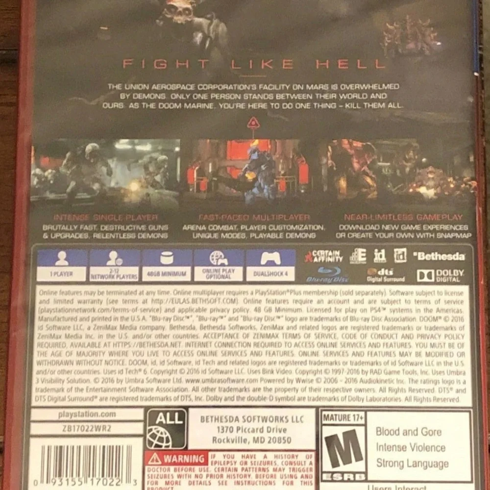 Doom ps4 - Picture 2 of 3